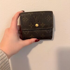 Brown Monogram Wallet